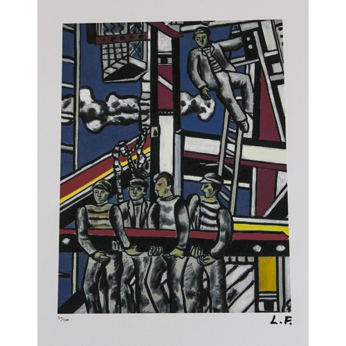 45 - Fernand Leger (after) âStudy For Builders