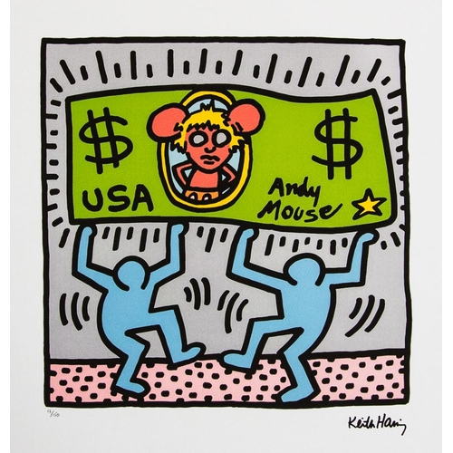 69 - Keith Haring (after) 