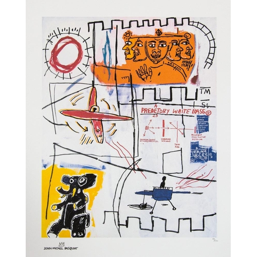 7 - Jean-Michel Basquiat (after) Â