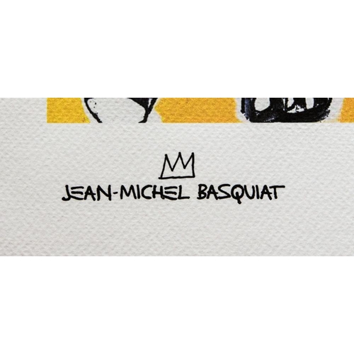 7 - Jean-Michel Basquiat (after) Â