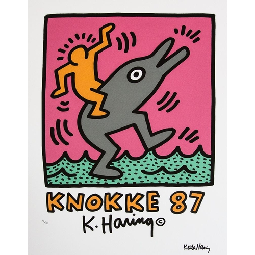 83 - Keith Haring (after) 