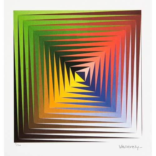 89 - Victor Vasarely (after) Â