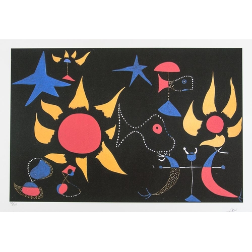 98 - Joan Miro (after) 