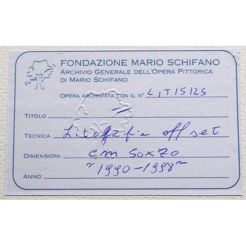 105 - Mario Schifano (after) 