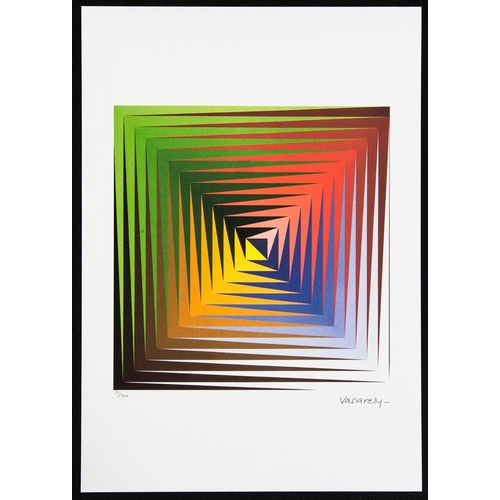 120 - Victor Vasarely (after) 