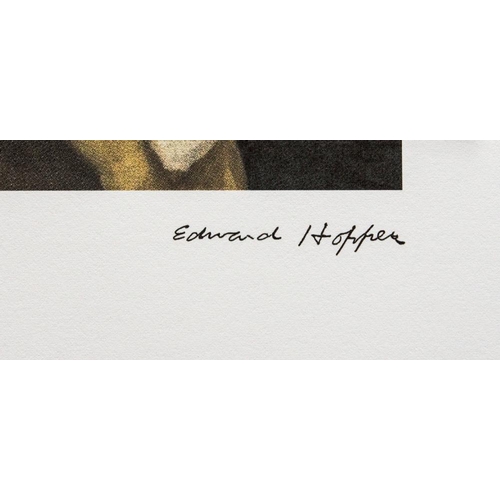 133 - Edward Hopper (after) 