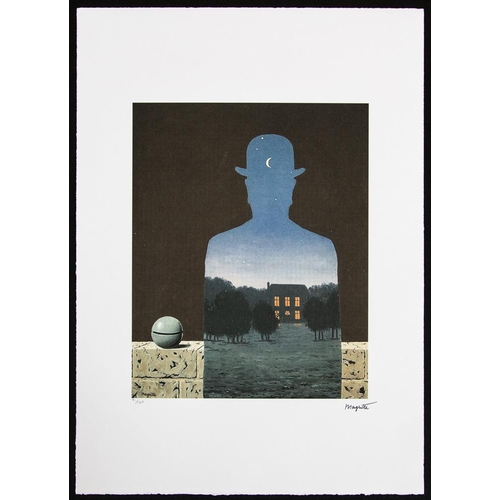 14 - Rene Magritte (after) 