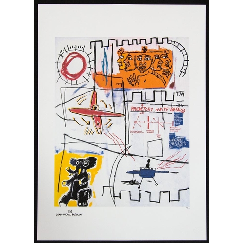 152 - Jean-Michel Basquiat (after) 