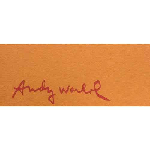 156 - Andy Warhol (after) 