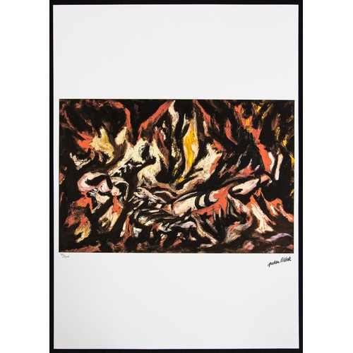 157 - Jackson Pollock (after) 