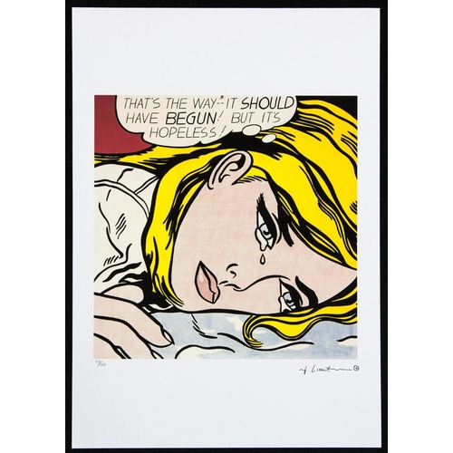 168 - Roy Lichtenstein (after) 