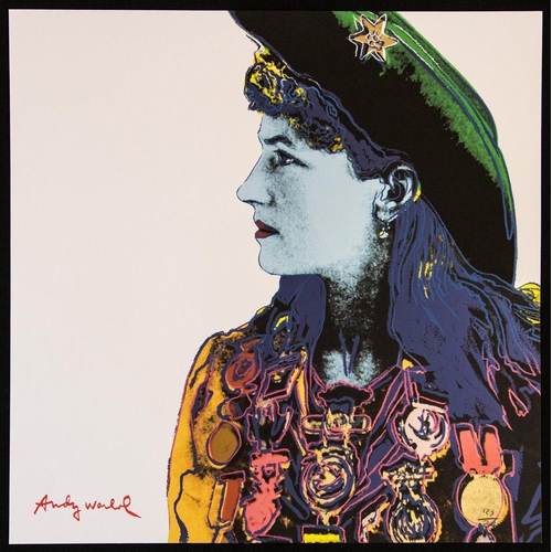 24 - Andy Warhol (after) 