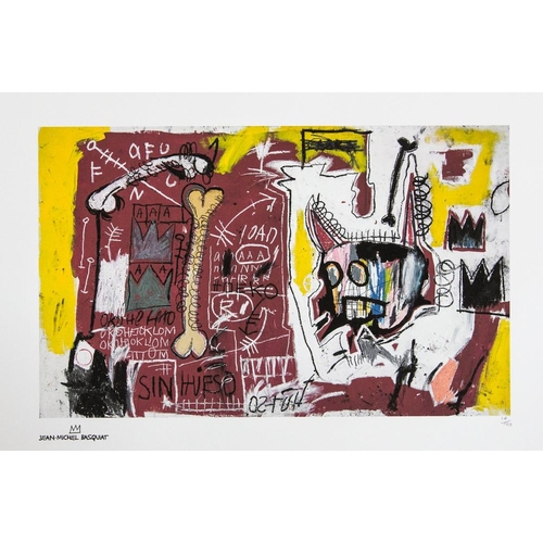 244 - Jean-Michel Basquiat (after) 