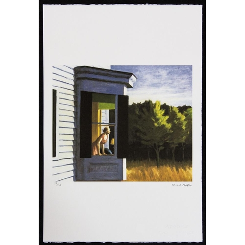 4 - Edward Hopper (after) 