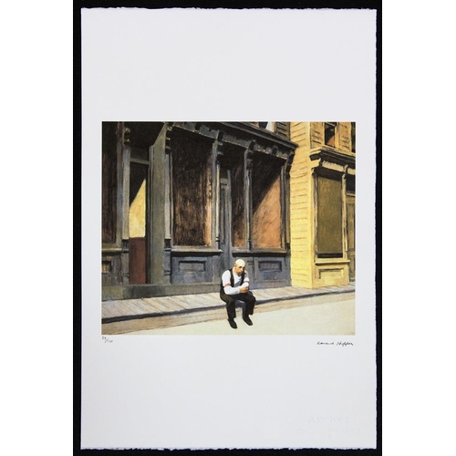 50 - Edward Hopper (after) 