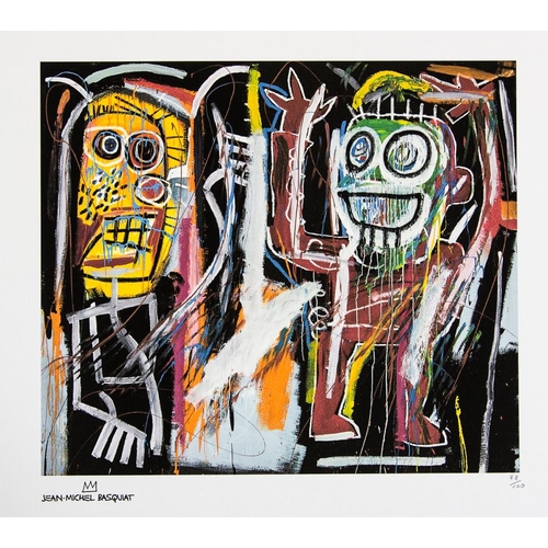 57 - Jean-Michel Basquiat (after) 