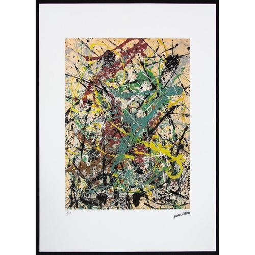 75 - Jackson Pollock (after) 