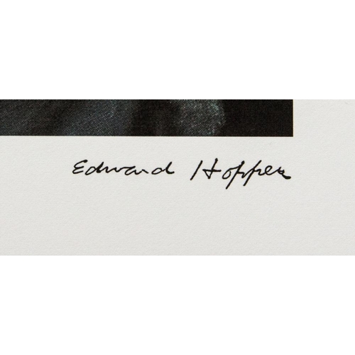 97 - Edward Hopper (after) 