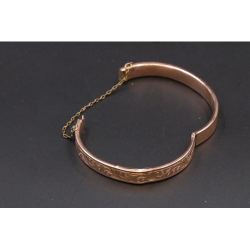 143 - 9CT Gold Bracelet - 10.9 Grams