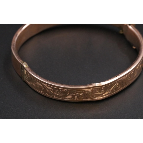 143 - 9CT Gold Bracelet - 10.9 Grams