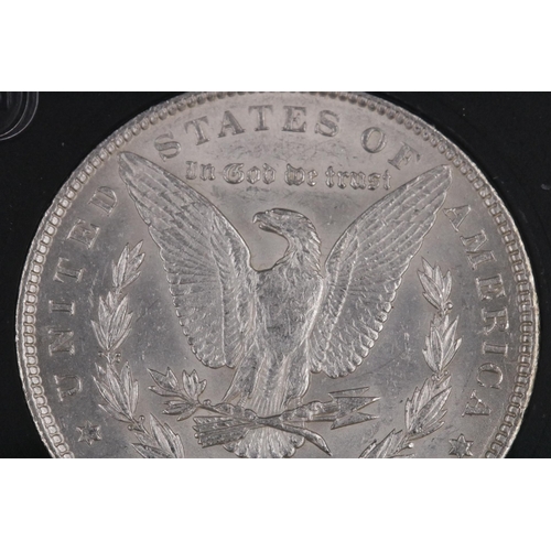 150 - Genuine Uncirculated Morgan Silver Dollar 1889 90% Silver