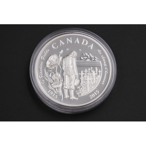 153 - Limited Edition Canadian Silver Coin Set 