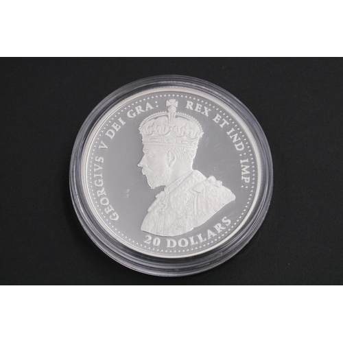 153 - Limited Edition Canadian Silver Coin Set 