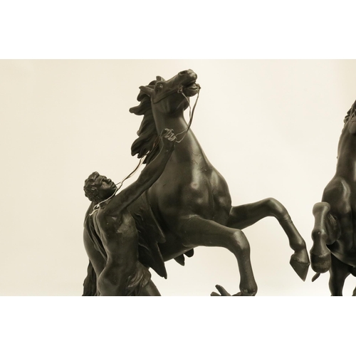 161 - Guillaume Coustou, Cheval de Marly, Spelter C1880 24