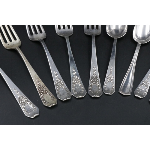 309 - American Silver Flatware 330 Grams