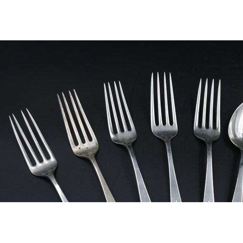 309 - American Silver Flatware 330 Grams