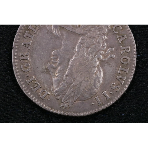 68 - Charles II Shilling 1663 (Good Detail)