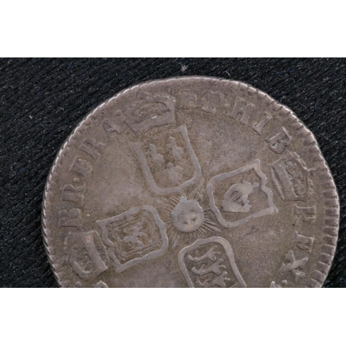 69 - James II Sixpence 1687