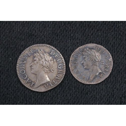 70 - James II Maundy Set (x4 Coins)