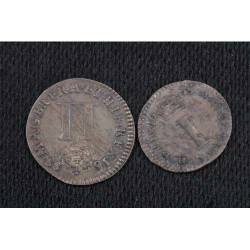 70 - James II Maundy Set (x4 Coins)