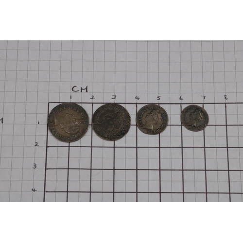 70 - James II Maundy Set (x4 Coins)