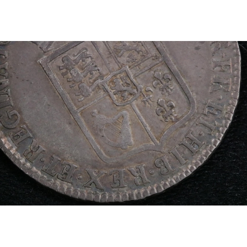 71 - William & Mary Half Crown 1689