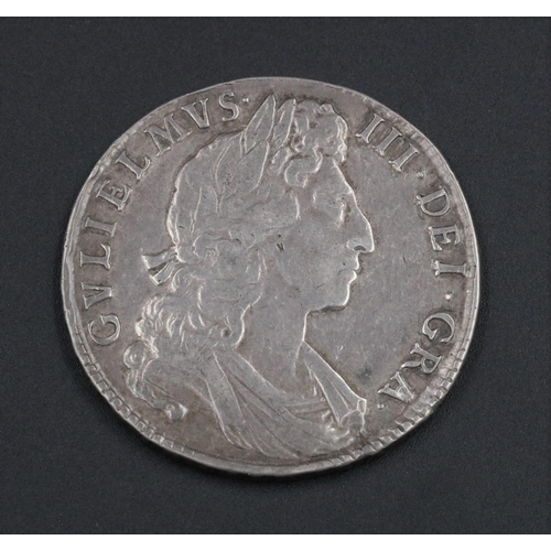 73 - William III Half Crown Coin 1698