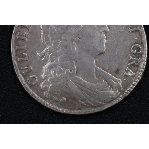 73 - William III Half Crown Coin 1698