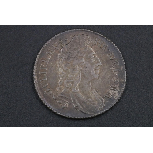 74 - William III Shilling 1696