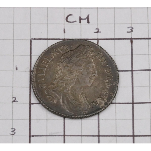 74 - William III Shilling 1696