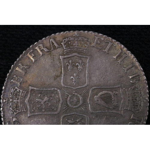 75 - Anne Shilling 1703 Coin