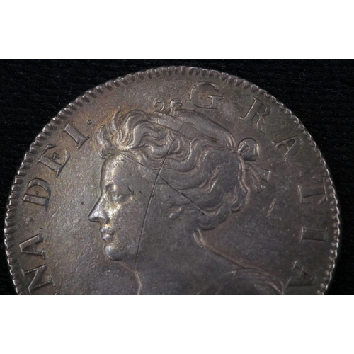 75 - Anne Shilling 1703 Coin