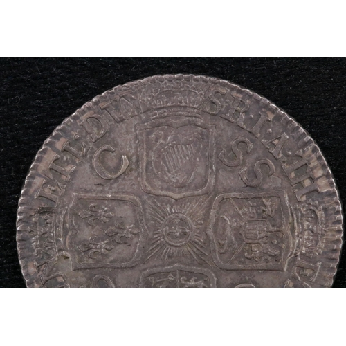 78 - George I Shilling 1723 SSC