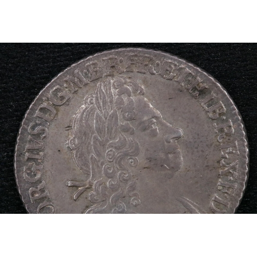 78 - George I Shilling 1723 SSC