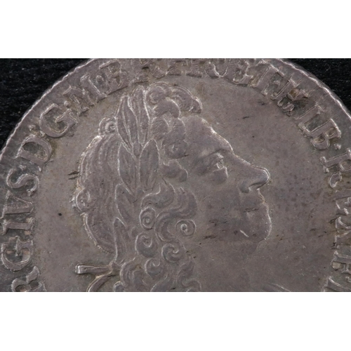 78 - George I Shilling 1723 SSC