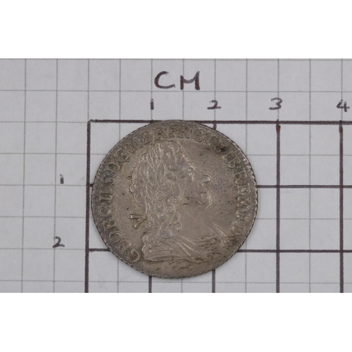 78 - George I Shilling 1723 SSC