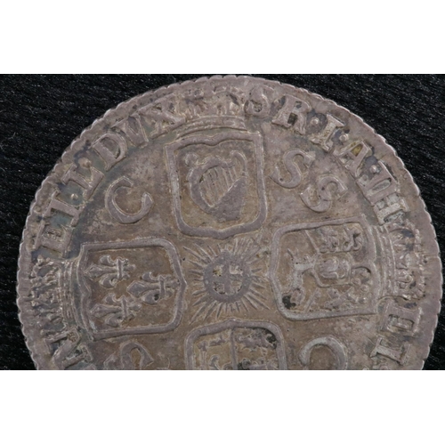 79 - George I Sixpence 1723 SSC