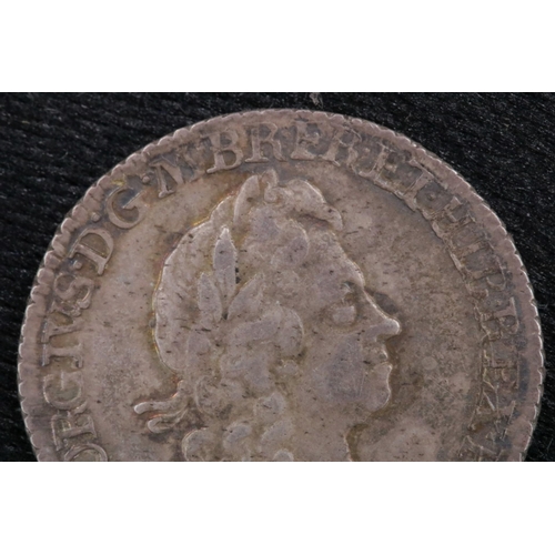 79 - George I Sixpence 1723 SSC