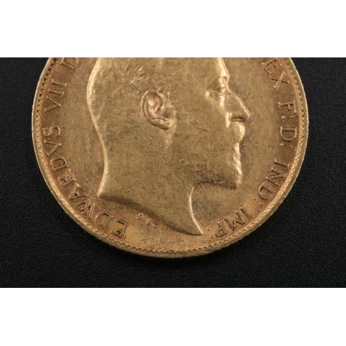 101 - 1902 Gold Half Sovereign George V