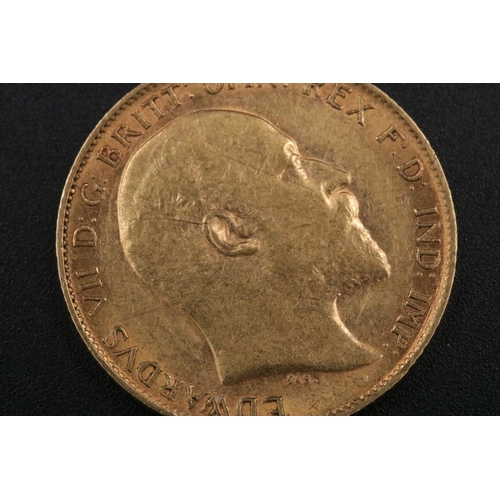 101 - 1902 Gold Half Sovereign George V